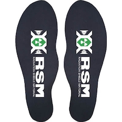 พื้นรองเท้าป้องกันรังสี BIORUBBER RSM E400 (RSM-I2-4)