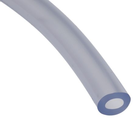 ท่อยืดหยุ่น PVC โปร่งใส RS PRO, 25 ม., เส้นผ่านศูนย์กลางภายใน 8 มม., เส้นผ่านศูนย์กลางภายนอก 14 มม.