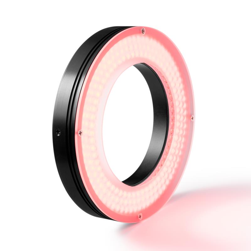 ไฟ แหวน LED สอดคล้องตามมาตรฐาน กับการปล่อยแสงและการทดสอบที่สม่ำเสมอ (ขาว/แดง/น้ำเงิน) (CST-RS10090-W)