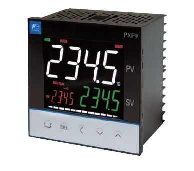 อุปกรณ์ควบคุมอุณหภูมิ แบบดิจิตอล ซีรีส์ PXF9