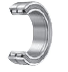 Cylindrical Roller Bearing - Sealed, Full Complement, NA Series (NAG4924UU)