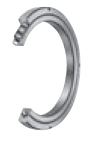 Crossed Roller Bearing - Open, Caged, CRBC Series