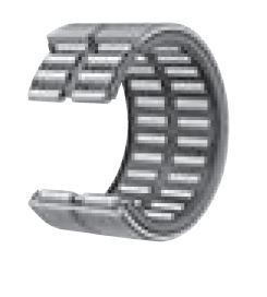 Needle Roller Bearing - Sealed Both Sides, With Inner Ring, Machined, NA69 Series