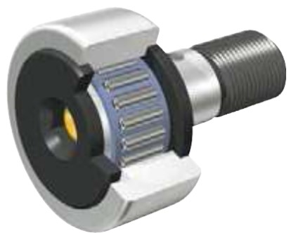 Standard Type Cam Follower - with Cage, Sealed Type, CFFBUU Series