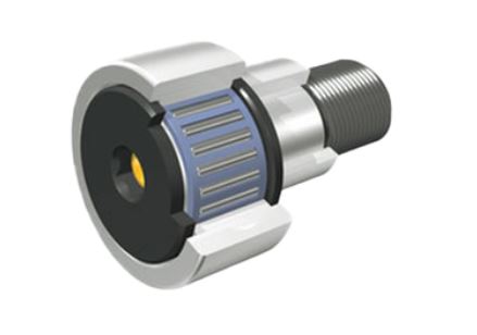 Eccentric Type Cam Follower - with Cage, with Hexagon Hole, Sealed Type, CFEBUU Series