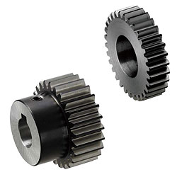 เฟืองตรง (Spur Gear) - การชุบแข็ง Induction Hardened /ทำมุม 20 °