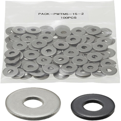 แหวนรองโลหะ (Pkg.) - ประเภทกดอัด (PACK-PWTM5-15-2)