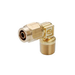 ข้องอทองเหลืองแบบขันแน่นสำหรับป้องกันสะเก็ดไฟเชื่อม (NKL0850-03)
