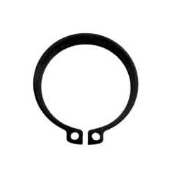 แหวนล็อครูปตัว C (สำหรับแกน/เพลา)(มาตรฐาน JIS) ผลิตโดย Iwata Denko
