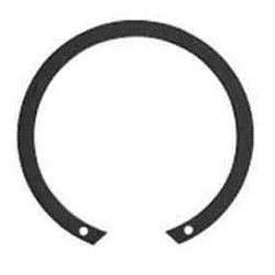 แหวนล็อคศูนย์กลาง (สำหรับรู) ผลิตโดย Hashima Itabane