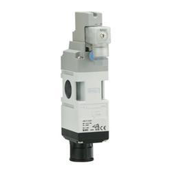 3-Port Solenoid, Residual Pressure Relief, Modular Connection, VP500 / 700 Series