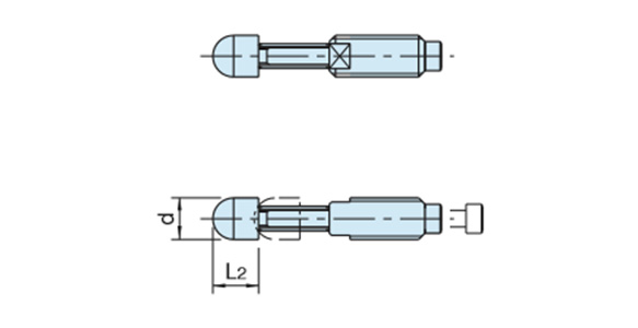 Drawing แสดงโครงร่าง SEPR/SEPR-SUS รุ่นกลม