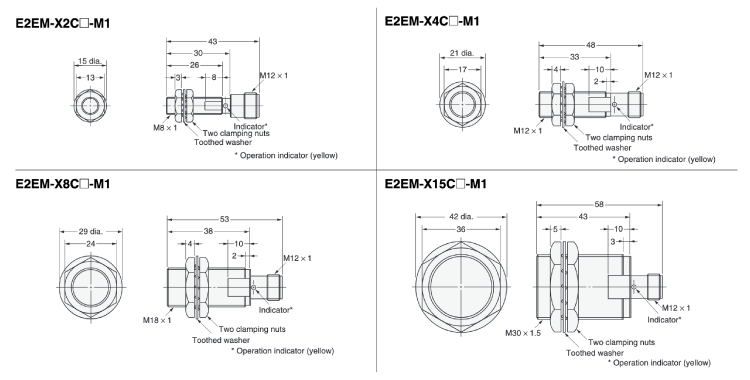 OMRON พร็อกซิมิตี้เซนเซอร์