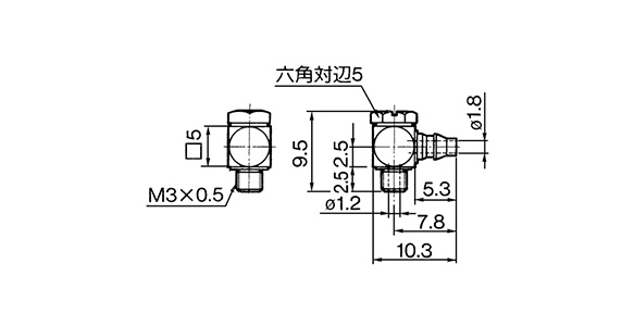 ข้องอหางไหลสำหรับท่ออ่อน M-3ALU-3, -4: รูปภาพที่เกี่ยวข้อง