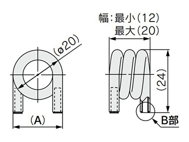 Drawing ระบุขนาดของ IDK04-100-C1