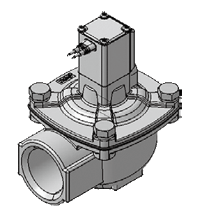 รายละเอียดสินค้า 01 ของโซลินอยด์วาล์ว 2 พอร์ท สำหรับเครื่องดูดฝุ่น ซีรีส์ VXF2