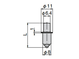 Drawing ระบุขนาดชิ้นส่วนปลั๊กของ CP-536-2/3 (มม.)