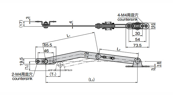 Drawing ระบุขนาดของ B-1451-2, B-1451-3