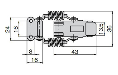 Drawing ระบุขนาด A ของ C-1007-12