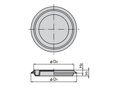 Drawing ระบุขนาดของ CP-30-HC