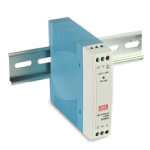 Switching Power Supply with DIN Rail, MDR Series