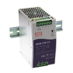 AC-DC Industrial DIN Rail Power Supply, WDR Series