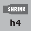 Shank Size : h4