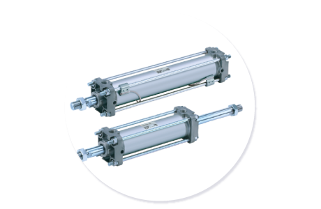 CA2/CDA2 Series Standard Air Cylinders (Square Cover)