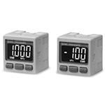 2-Color Display High-Precision Digital Pressure Switch ZSE30A(F)/ISE30A Series