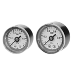 Pressure Gauge with Color Zone Limit Indicator G36-L/G46-L Series