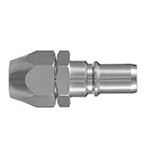 S Coupler KK Series Plug (P), Nut Fitting Type (for Fiber Reinforced Urethane Hose)