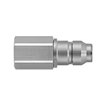 KKA Series Stainless Steel Type Plug (P) Female Thread Type S Coupler