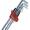 Ballpoint Hexagonal Bar Wrench (with Magic Ring)【1-9 Pieces Per Package】