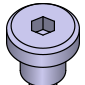 Fulcrum Pins（Hardness：No Hardened） Hex Socket