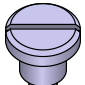 Fulcrum Pins（Hardness：No Hardened） Straight Slot Groove