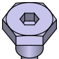 Fulcrum Pins（Hardness：No Hardened） Hex Socket - Hex Head