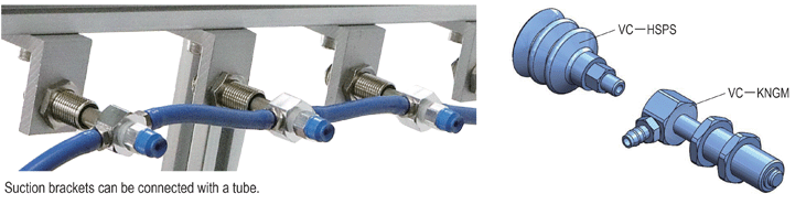 Suction Bracket (for No-Mark Type): Related Image