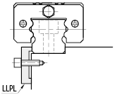 Linear Lock Plate Stepped Type 