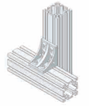 5 Series (groove width 6 mm) - For 2-row grooves - Reversed bracket with protrusion: Related images