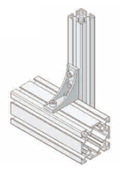 6 Series (groove width 8 mm) - For single row grooves - Reversed bracket with protrusion: Related images