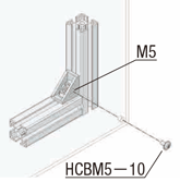 6 Series (groove width 8 mm) - For single row grooves - Single rib 90 degree Brackets: Related images