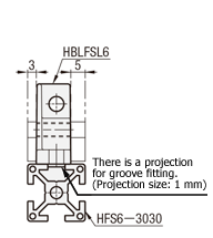 6 Series (groove width 8 mm) - For single row grooves - Single rib 90 degree Brackets: Related images