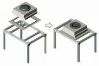 HEPA filter unit with airflow adjustment function: Related images