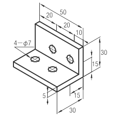 Thin bracket for 6 series (groove width 8 mm): Related images