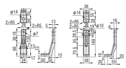 Adjuster Pads