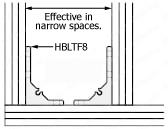 8 series (groove width 10 mm) - for single row groove - extruded unequal legs 90 degree Brackets Related image 1_Example of use