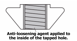 8 Series (groove width 10 mm) Pre-insertion Nuts for 40/80 square aluminum frames Related image 1_Specifications/Overview