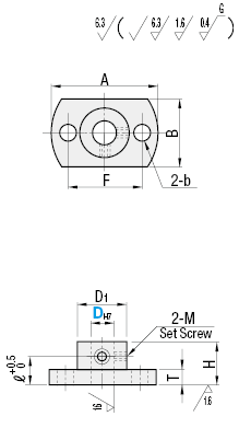 Device Stands/Compact/Through Hole/Bracket only:Related Image