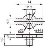 Blind Joint Parts