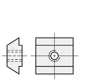 Blind Joint Parts